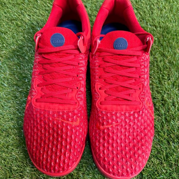 Nike React Gato IC Indoor Court Soccer Shoes Red Men Size CT0550-600 NEW main image 8
